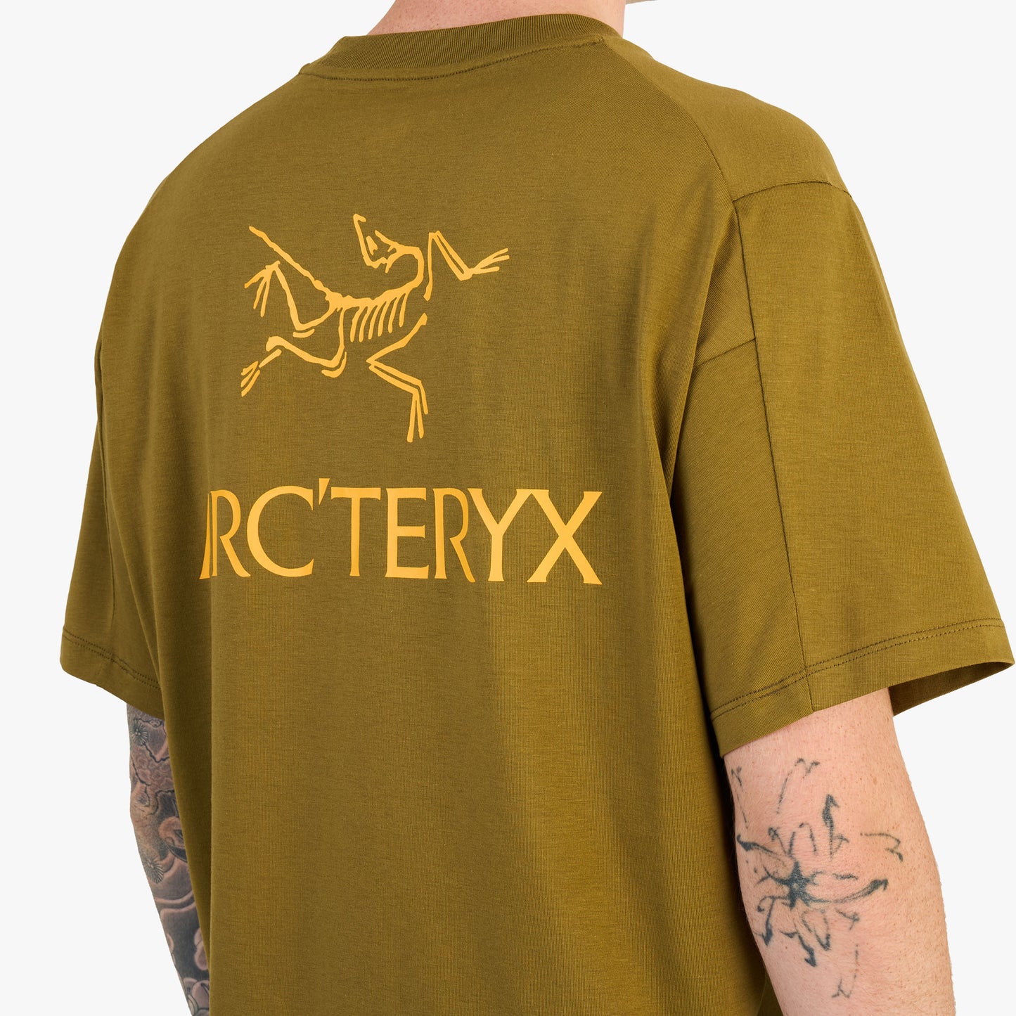 Arc'teryx Kragg SL Bird Word T-Shirt Bracken / Larch