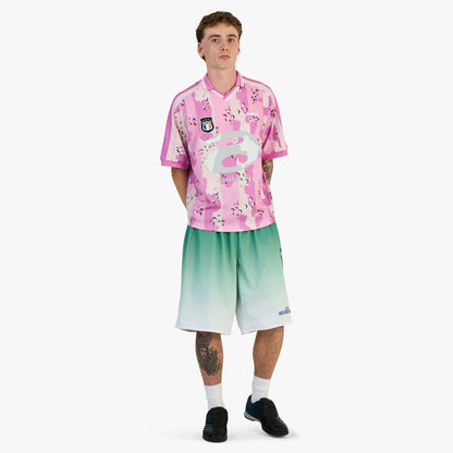 Awake NY Mobile Soccer Jersey / Pink