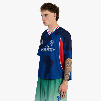 Awake NY Mundial Crown Jersey / Blue