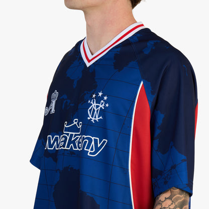 Awake NY Mundial Crown Jersey / Blue