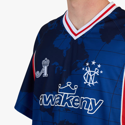 Awake NY Mundial Crown Jersey / Blue
