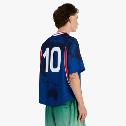 Awake NY Mundial Crown Jersey / Blue