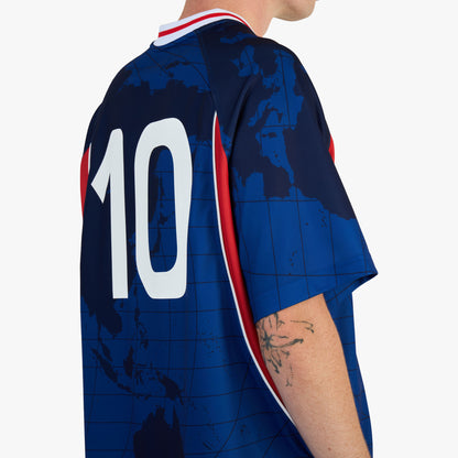 Awake NY Mundial Crown Jersey / Blue
