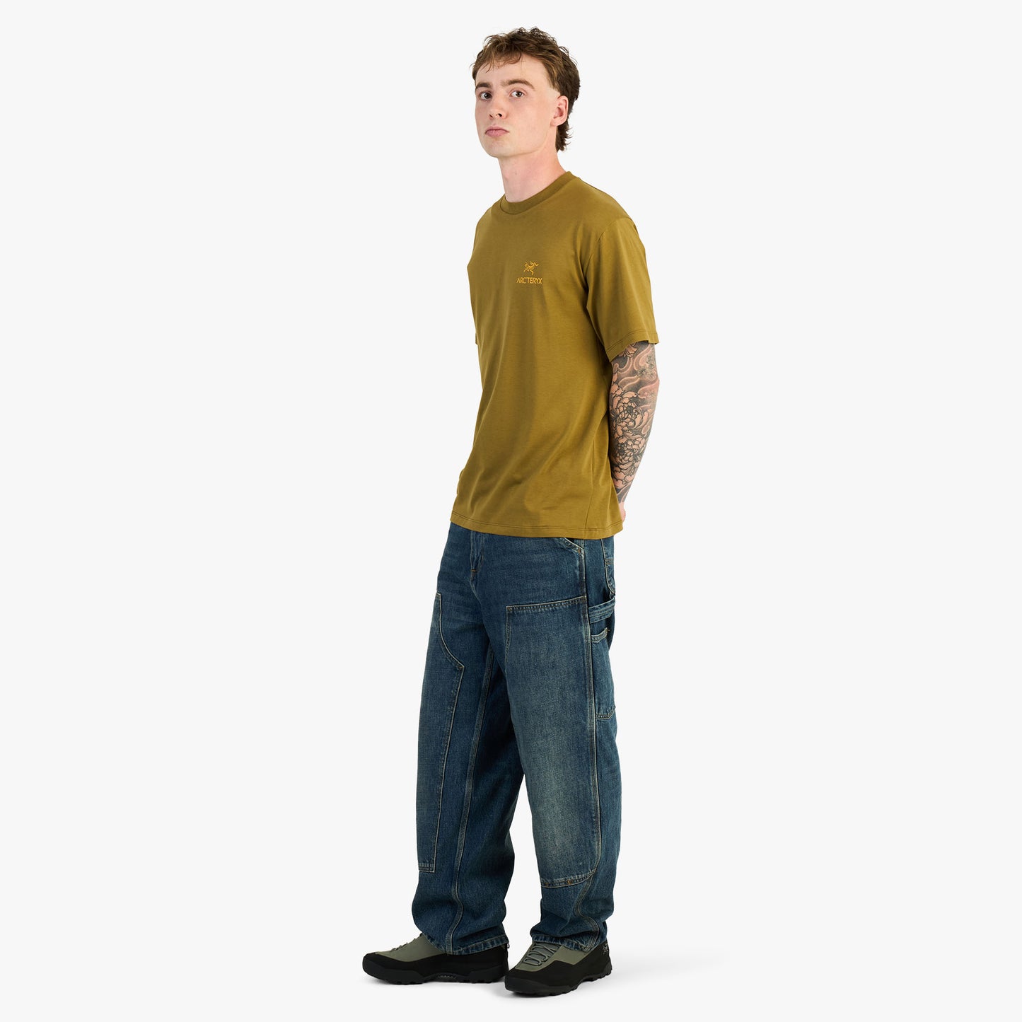 Arc'teryx Kragg SL Bird Word T-Shirt Bracken / Larch