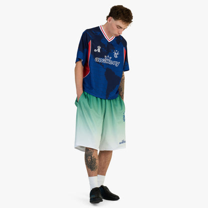 Awake NY Mundial Crown Jersey / Blue