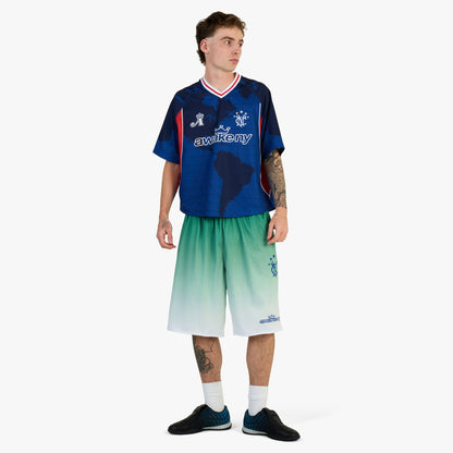 Awake NY Gradient Shorts / Green