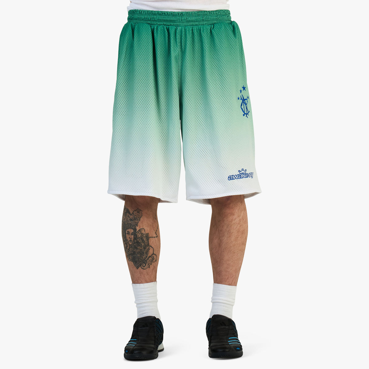 Awake NY Gradient Shorts / Green