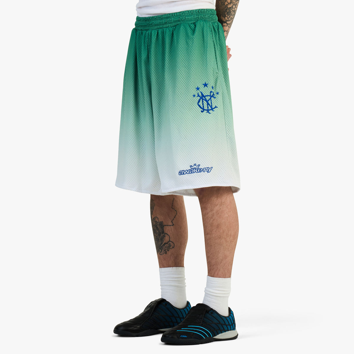 Awake NY Gradient Shorts / Green