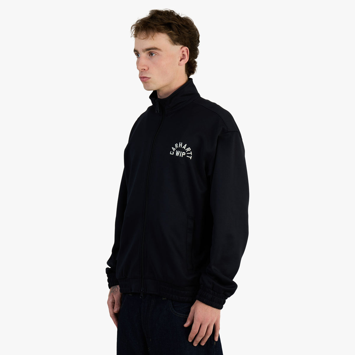 Carhartt WIP Veste Bolon / Bleu marine foncé
