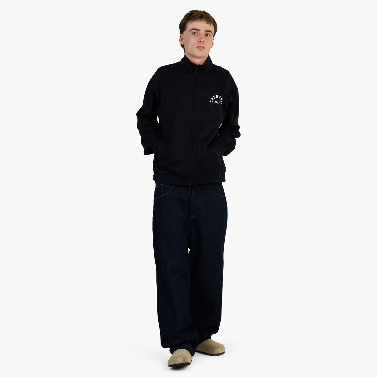Carhartt WIP Veste Bolon / Bleu marine foncé