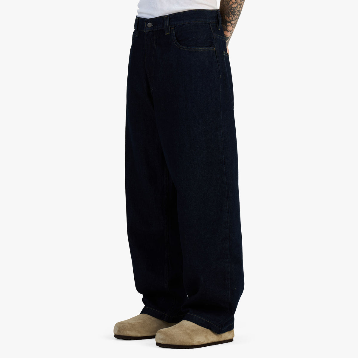 Carhartt WIP Brandon Pant / Blue Rinsed