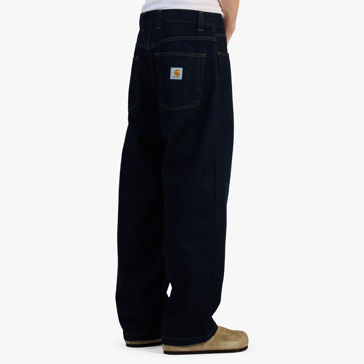 Carhartt WIP Brandon Pant / Blue Rinsed