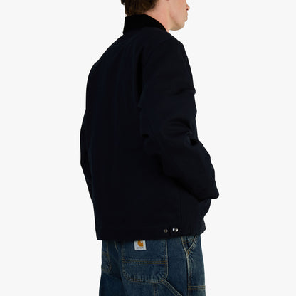 Carhartt WIP Veste Detroit Bleu marine foncé / Noir