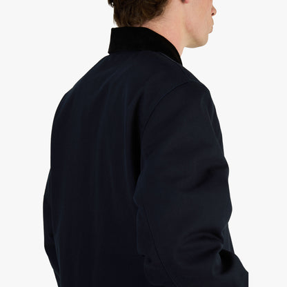 Carhartt WIP Veste Detroit Bleu marine foncé / Noir