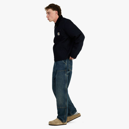 Carhartt WIP Veste Detroit Bleu marine foncé / Noir