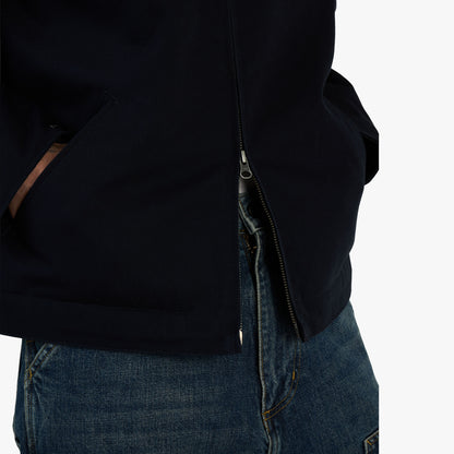 Carhartt WIP Veste Detroit Bleu marine foncé / Noir