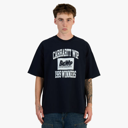 Carhartt WIP T-shirt Winners 1989 / Marine Foncé