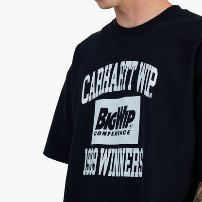 Carhartt WIP T-shirt Winners 1989 / Marine Foncé