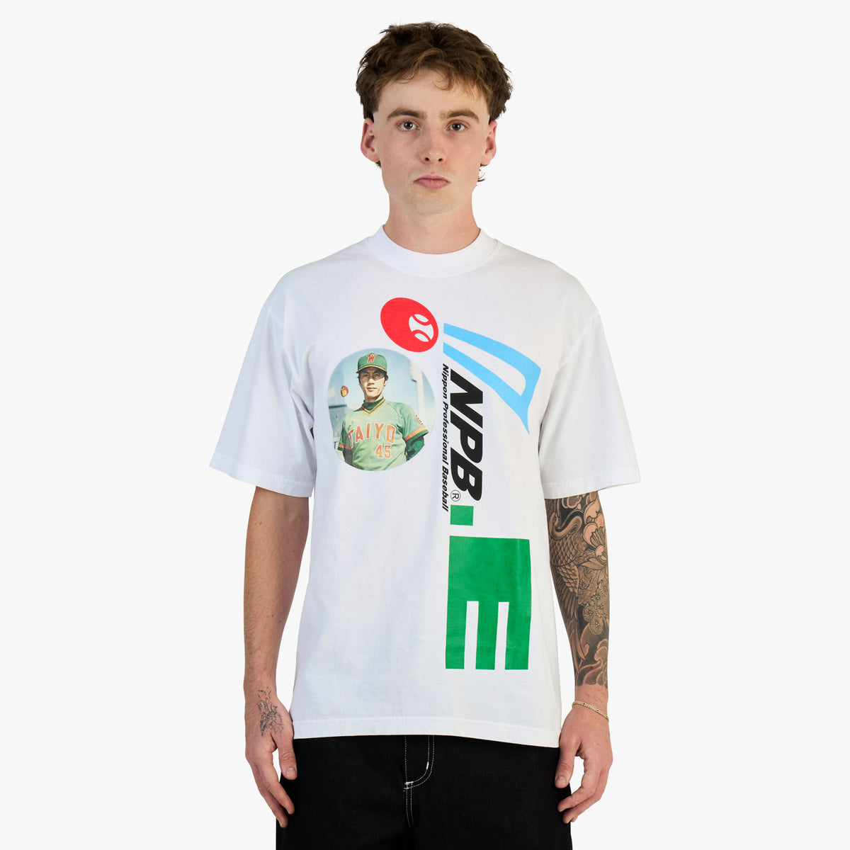 b.Eautiful NPB T-Shirt / White