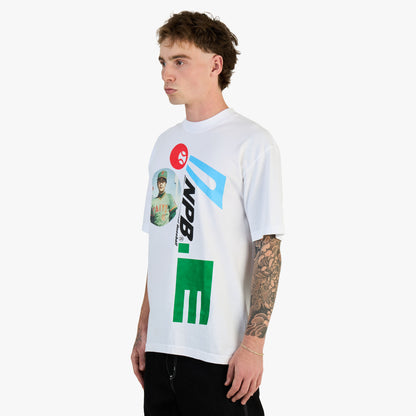 b.Eautiful NPB T-Shirt / White