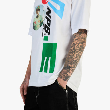 b.Eautiful NPB T-Shirt / White