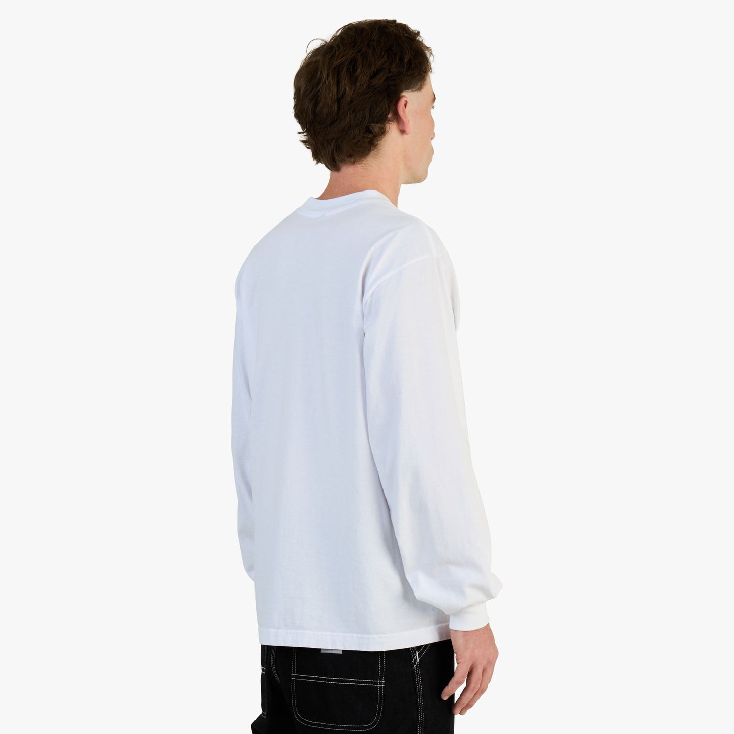 b.Eautiful Parking Longsleeve / White