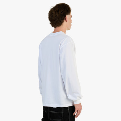 b.Eautiful Parking Longsleeve / White