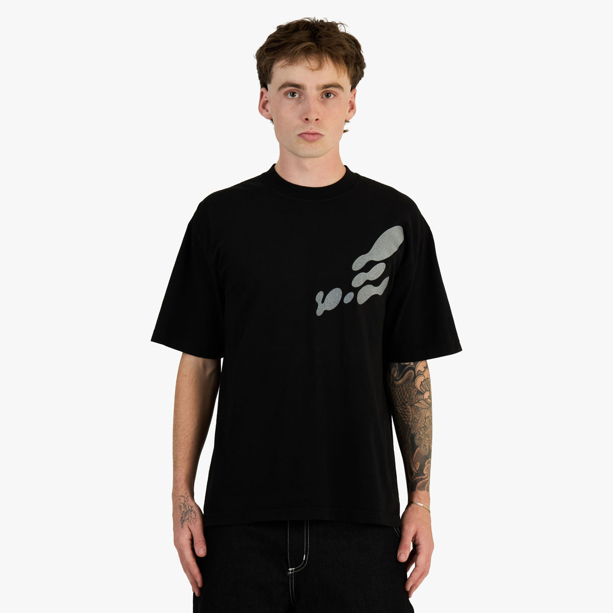 b.Eautiful Fukai T-Shirt / Black