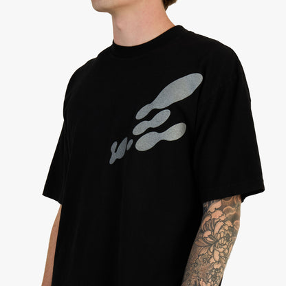 b.Eautiful Fukai T-Shirt / Black