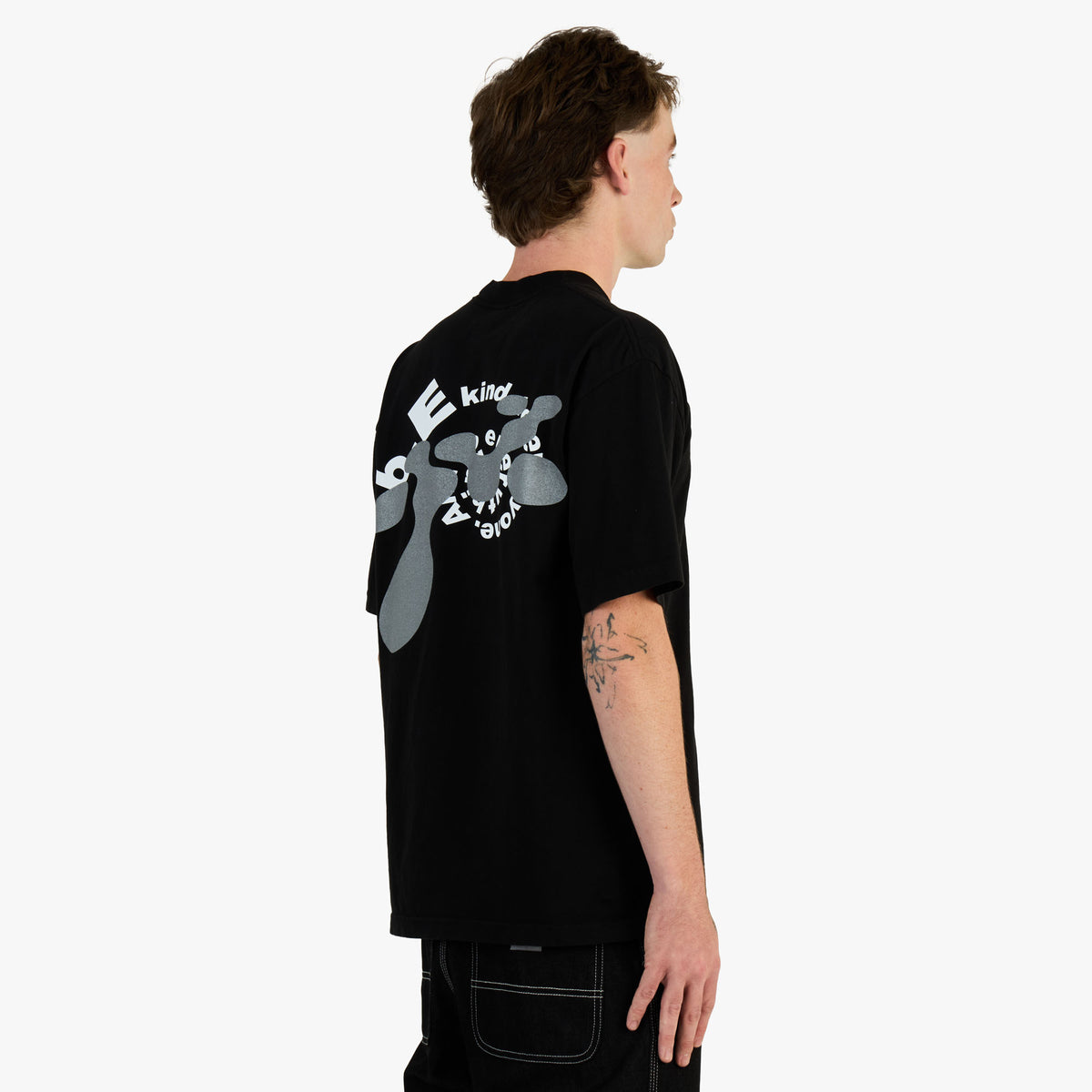 b.Eautiful Fukai T-Shirt / Black