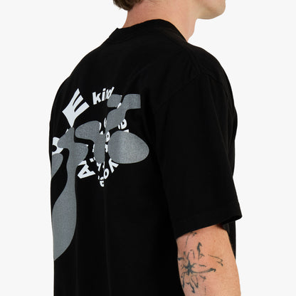 b.Eautiful Fukai T-Shirt / Black