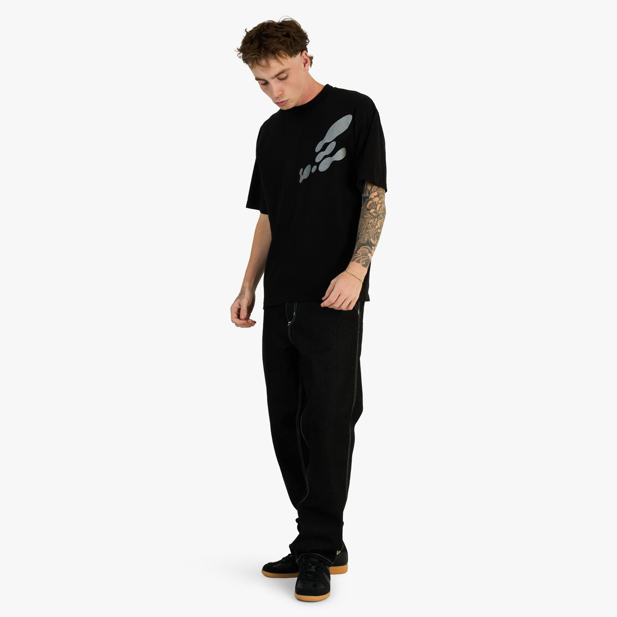 b.Eautiful Fukai T-Shirt / Black