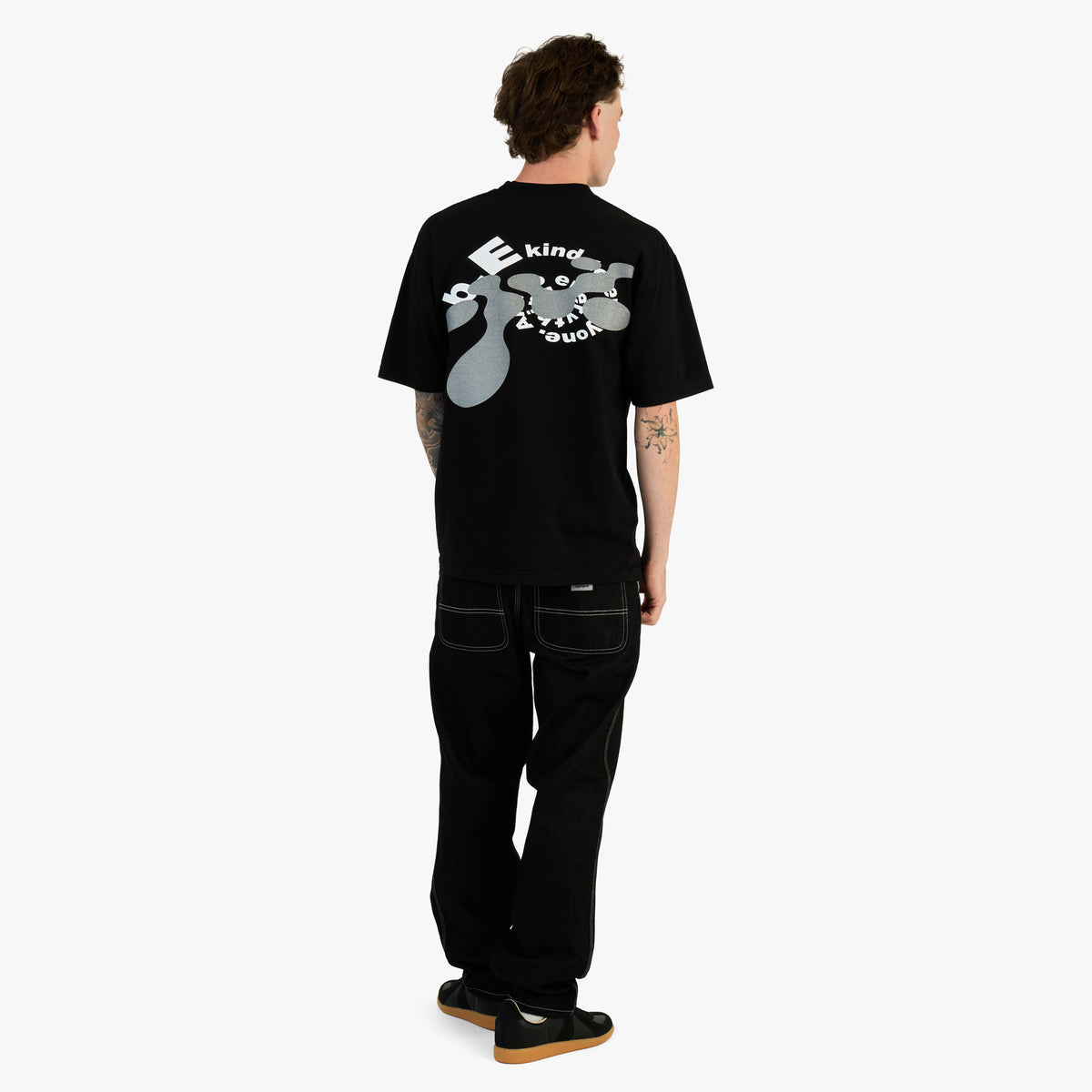 b.Eautiful Fukai T-Shirt / Black