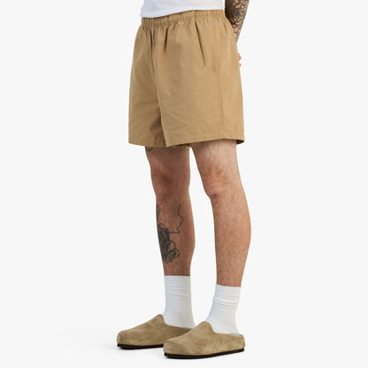 Brother Brother Ripstop Baggie Shorts / Khaki