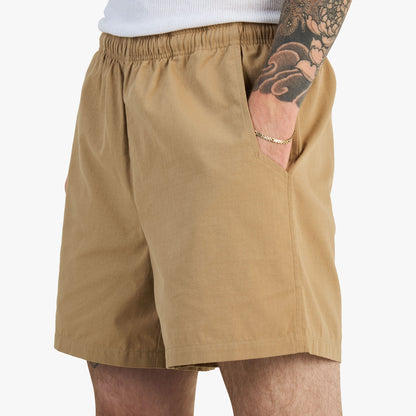 Brother Brother Ripstop Baggie Shorts / Khaki