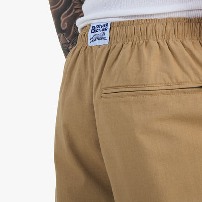 Brother Brother Ripstop Baggie Shorts / Khaki
