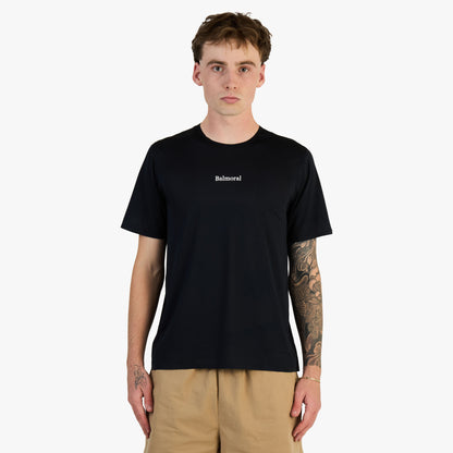 Balmoral Oakwood T-Shirt / Black