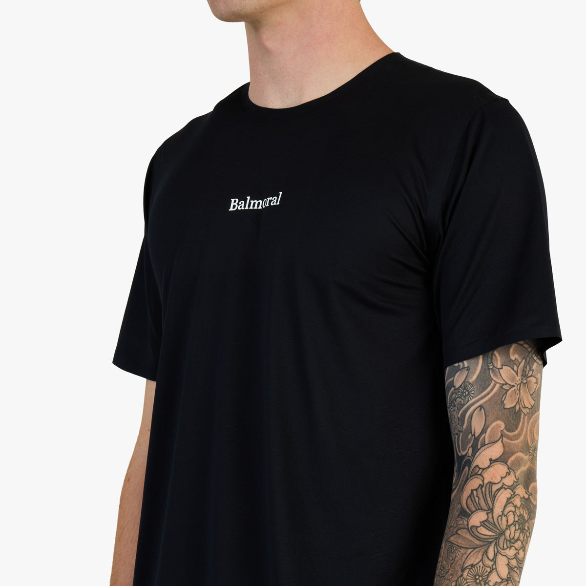 Balmoral Oakwood T-Shirt / Black
