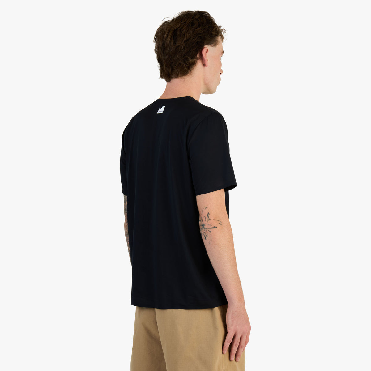 Balmoral Oakwood T-Shirt / Black
