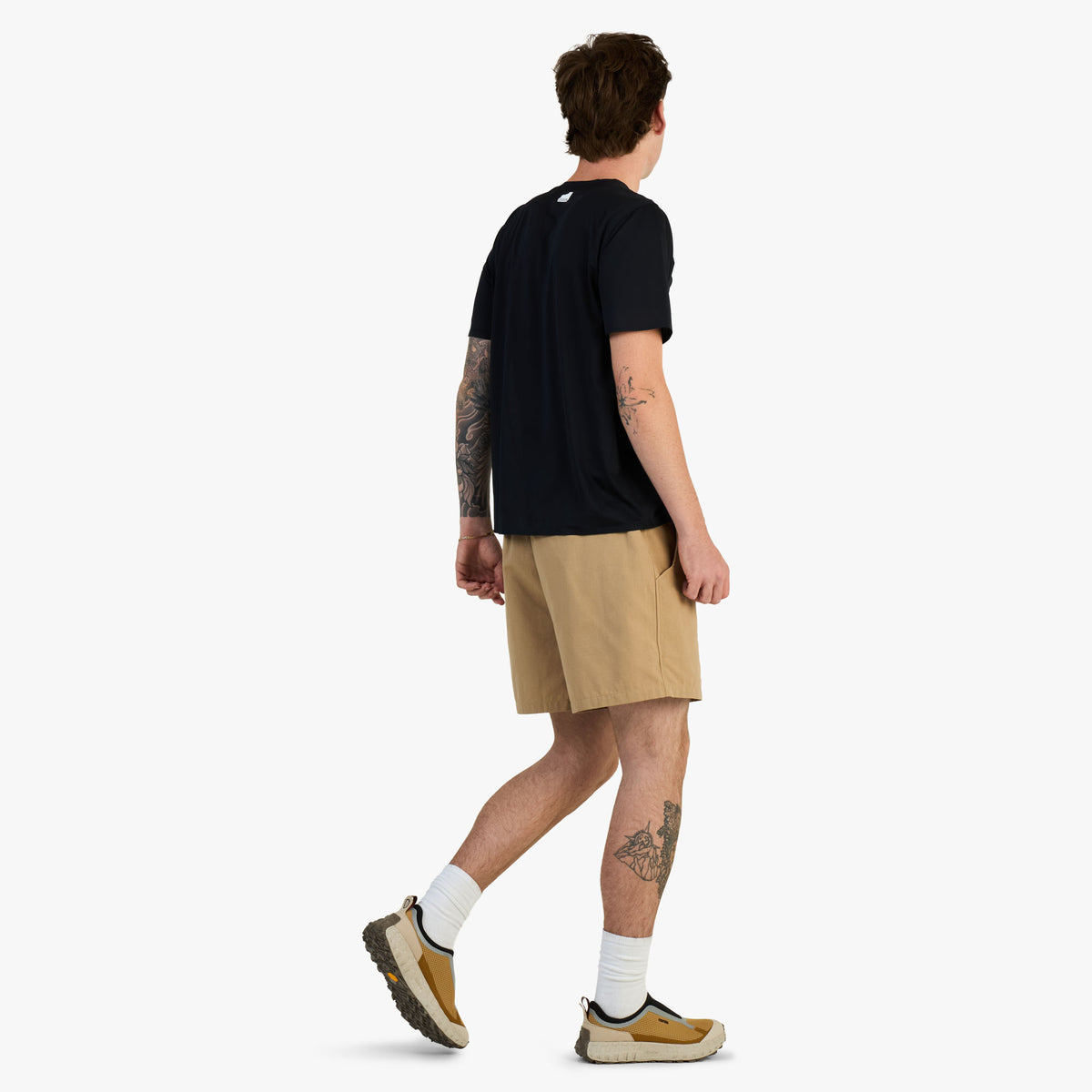 Balmoral Oakwood T-Shirt / Black