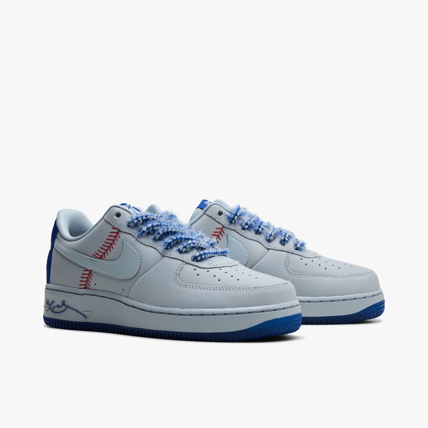 Nike Kobe Air Force 1 Low Protro Wolf Grey / Rush Blue