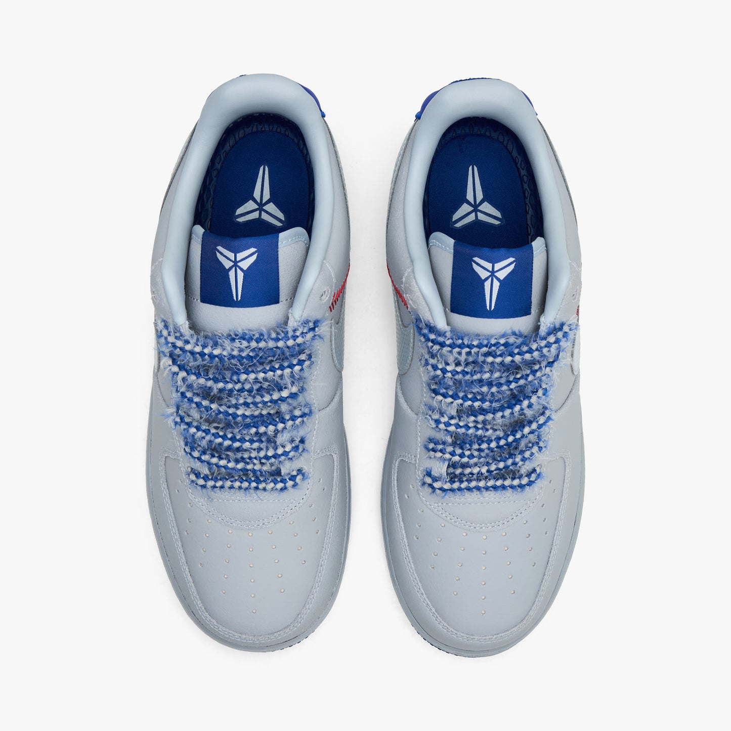 Nike Kobe Air Force 1 Low Protro Wolf Grey / Rush Blue