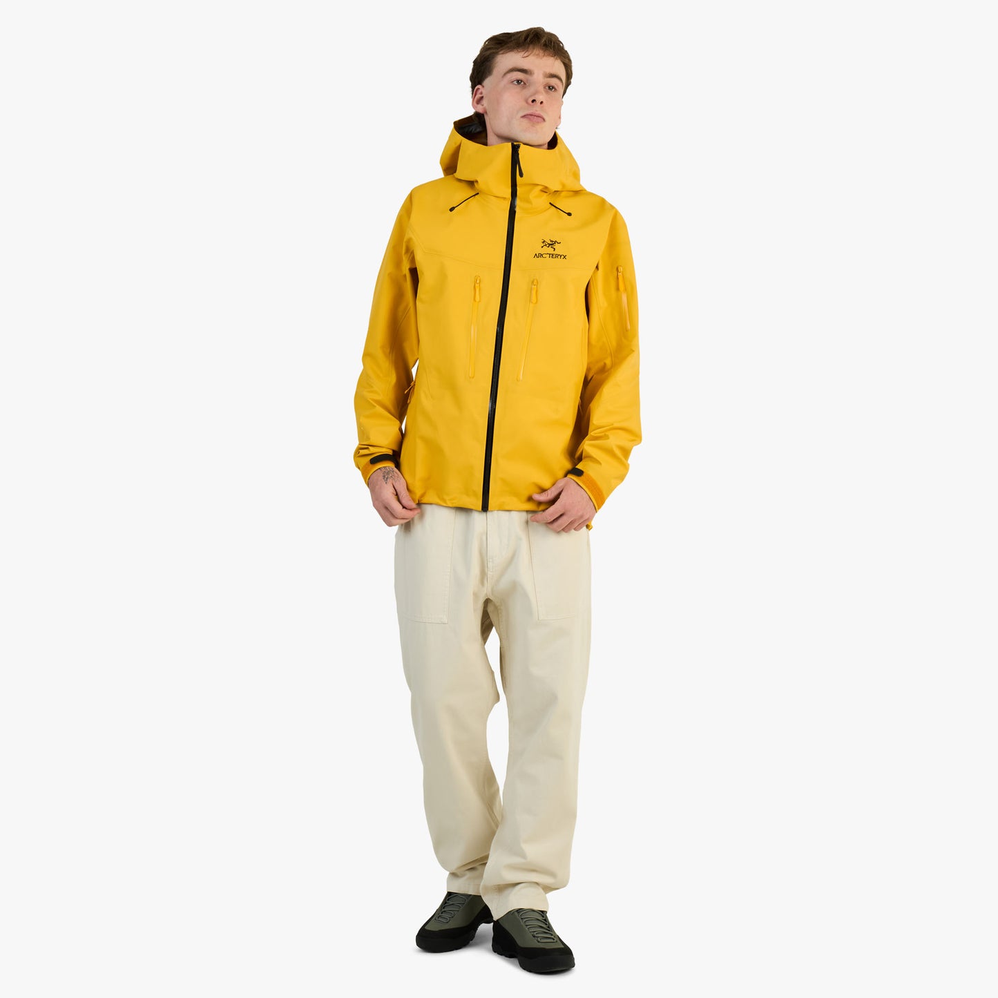 Arc'teryx Alpha SV Jacket / Larch