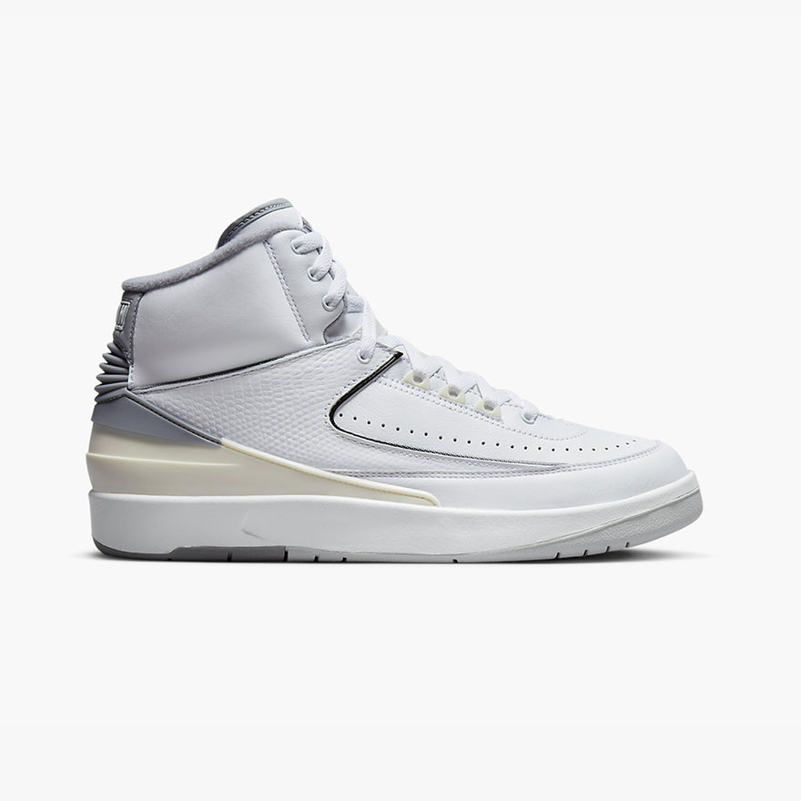 Jordan 2 Retro White / Cement Grey - Sail – Livestock