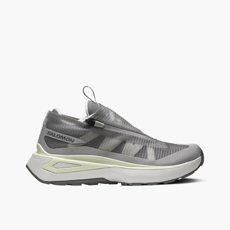 Salomon Advanced Odyssey ELMT Glacier Grey / Ghost Grey - Aloe Wash - Low Top  1
