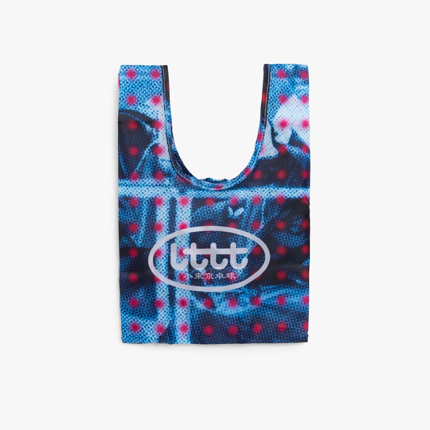 b.Eautiful x LTTT Dots Reusable Bag Mini Blue/Pink