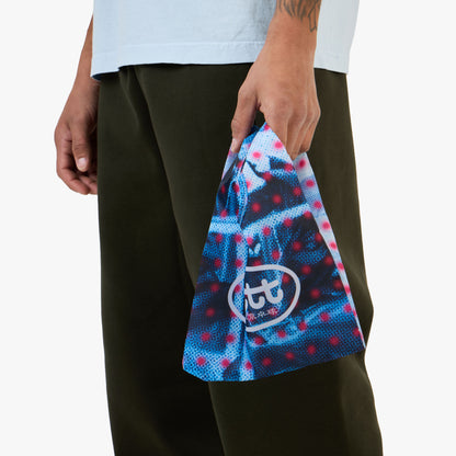 b.Eautiful x LTTT Dots Reusable Bag Mini Blue/Pink