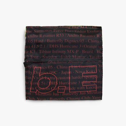 b.Eautiful x LTTT Times Reusable Bag Black/Lime