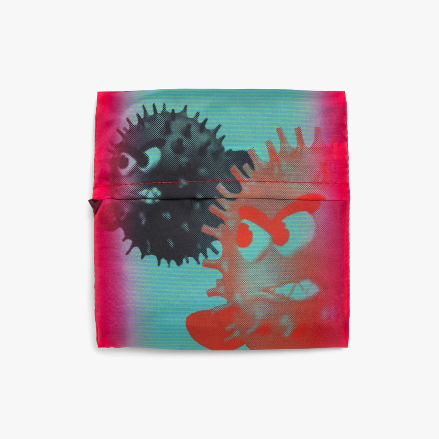 b.Eautiful x LTTT Globe Reusable Bag XL Black/Green