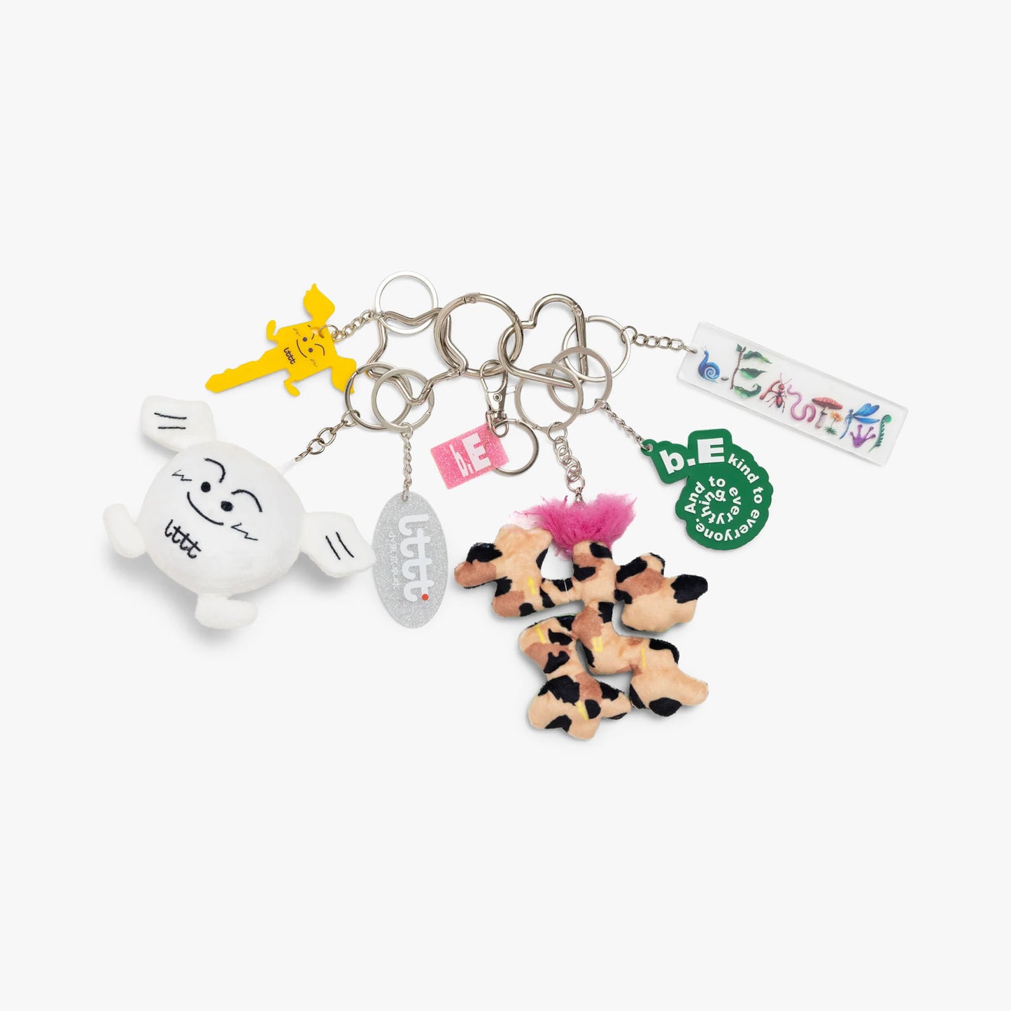 b.Eautiful x LTTT Calder Porte-clés Multi